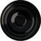 Ekena Millwork Traditional Ceiling Medallion (Fits Canopies up to 5 1/2"), 24 3/8"OD x 1 1/2"P, Black Pearl CM24TRBPS - alternate 1